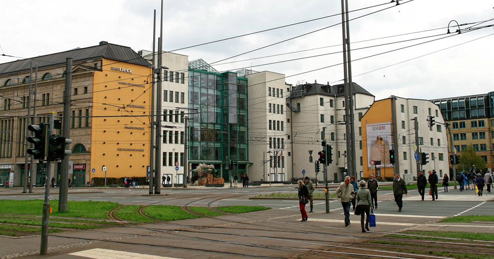 Chemnitz Zentrum - Das Dietz