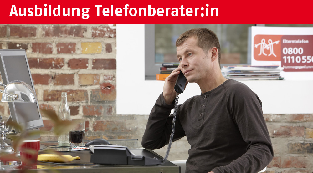 Ausbildung Telefonberater:in © Claus Langer