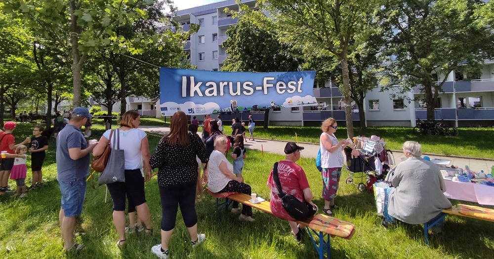 Stadtteilmanagement Süd | Ikarusfest