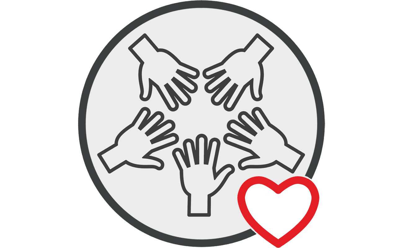 Logo Leichte Sprache - Wir als AWO