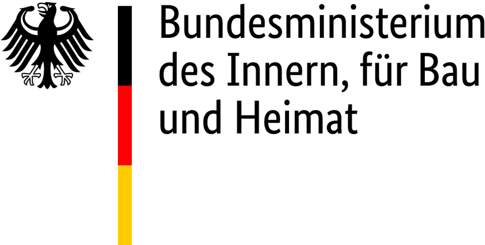 Logo Bundesministerium des Inneren und für Heimat