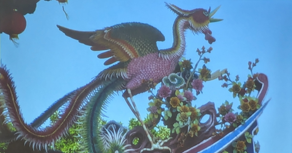 ein Tempel in Malaysia