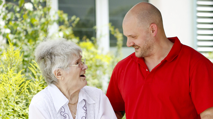Stellenangebot Seniorenarbeit und Pflege