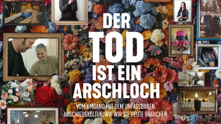 Filmplakat "Der Tod ist ein Arschloch"